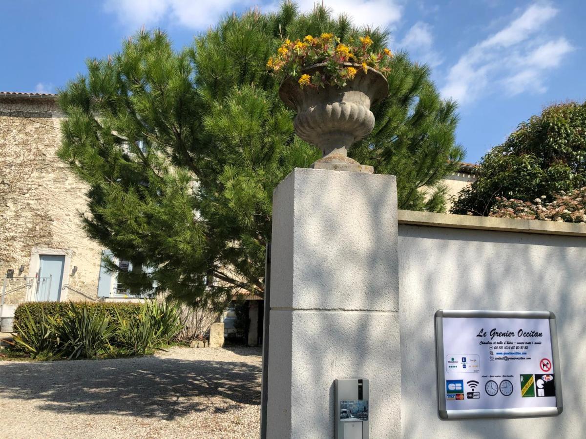 Le Grenier Occitan Bed & Breakfast Gramazie Exterior foto
