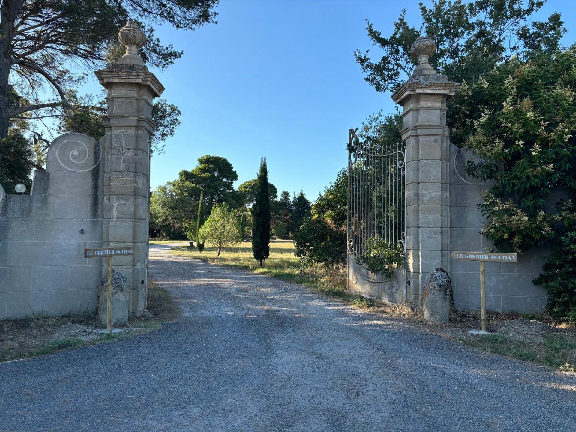 Le Grenier Occitan Bed & Breakfast Gramazie Exterior foto